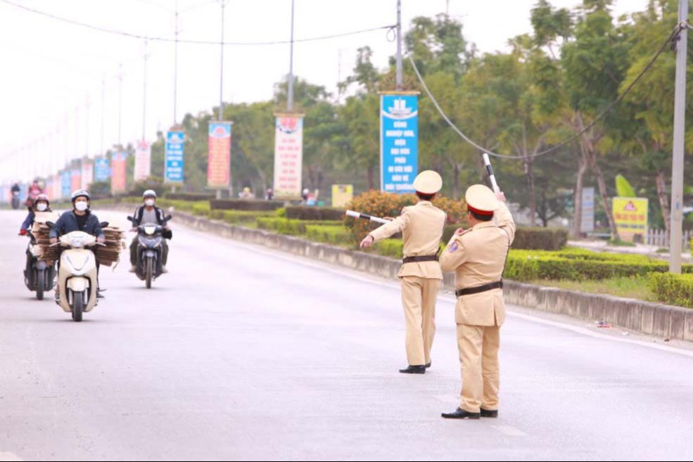 Thanh Hóa bảo đảm trật tự, an toàn giao thông trong thời gian diễn ra Đại hội XIV của Đảng 