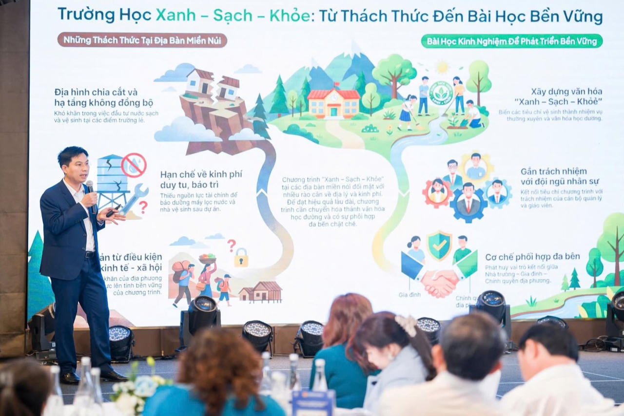 Chương trình trường học xanh - sạch - khỏe giai đoạn 2020 - 2025: Hàng triệu học sinh được học kiến thức kỹ năng vệ sinh, hình thành lối sống lành mạnh