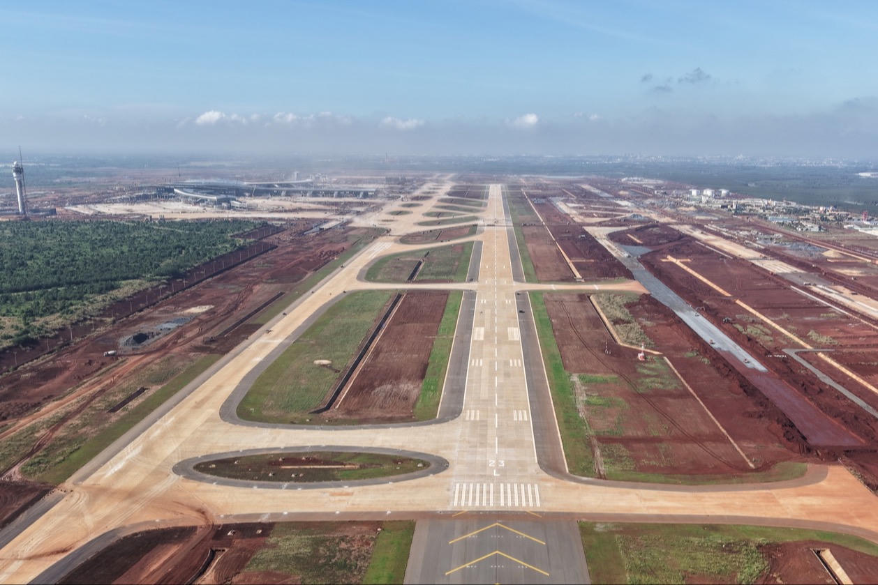 Bộ Xây dựng báo cáo về tình hình thực hiện dự án sân bay Long Thành giai đoạn 1: Nhiều hạng mục quan trọng đã về đích