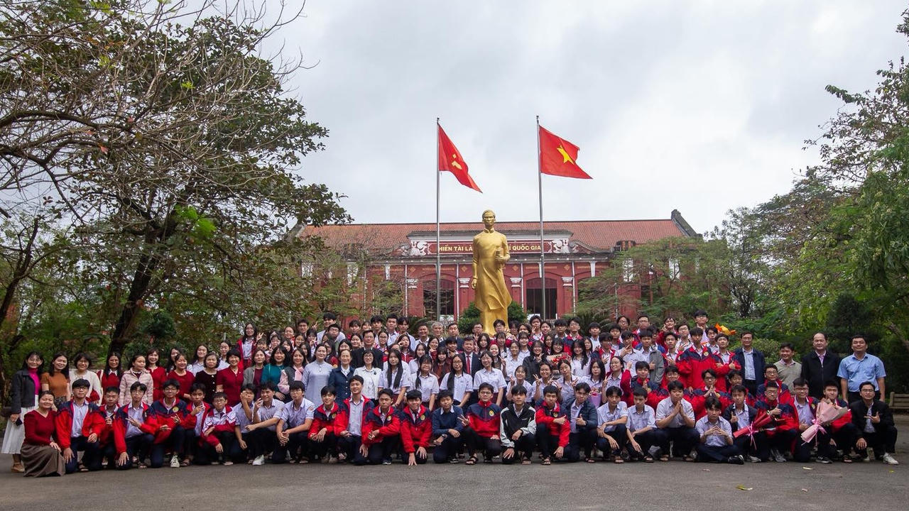 Kỳ thi học sinh giỏi quốc gia 2025–2026: Khi giáo dục Huế tạo nên bước tăng vọt chưa từng có