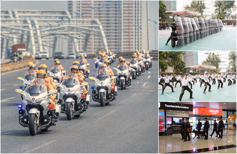 Lực lượng Công an nhân dân gương mẫu, đi đầu thực hiện Nghị quyết Đại hội XIV của Đảng- Ảnh 2.