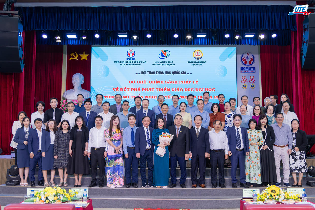 Hội thảo về chính sách pháp lý đột phá phát triển giáo dục đại học