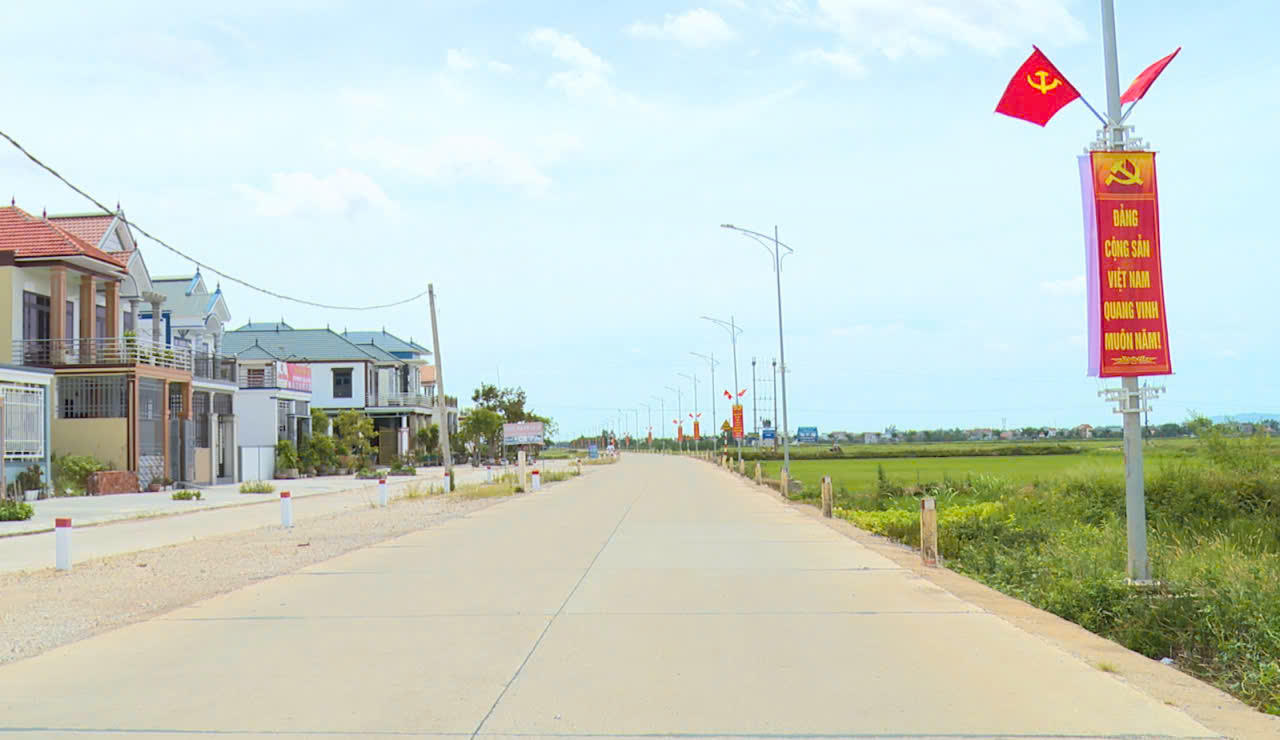 Xây nền móng vững chắc để Nam Gianh (Quảng Trị) bứt phá trong giai đoạn mới