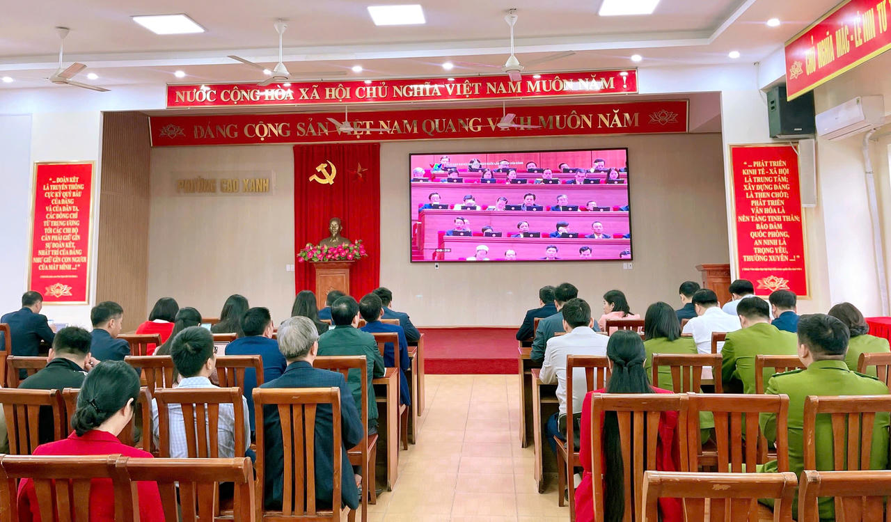 Nhân dân các dân tộc tỉnh Quảng Ninh hướng về Đại hội XIV của Đảng