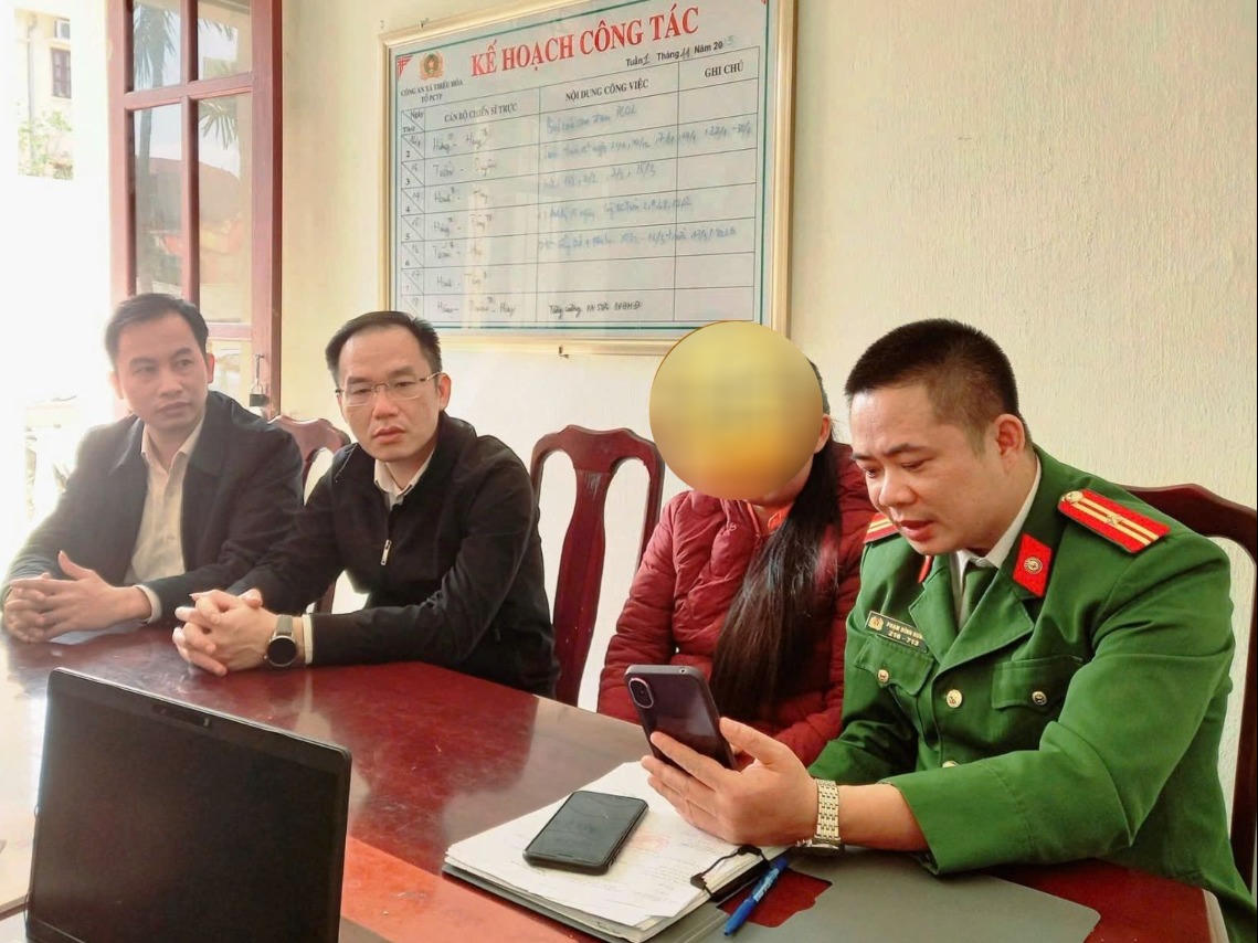 140 triệu đồng kịp dừng trước khi từ túi người phụ nữ nhẹ dạ tới tài khoản "bạn trai Việt kiều"