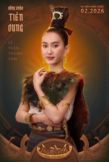 Vai công chúa Tiên Dung (ảnh ĐHN).