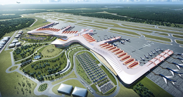 Cảng Hàng không quốc tế Phú Quốc được thiết kế và ứng dụng những công nghệ hiện đại hàng đầu thế giới.