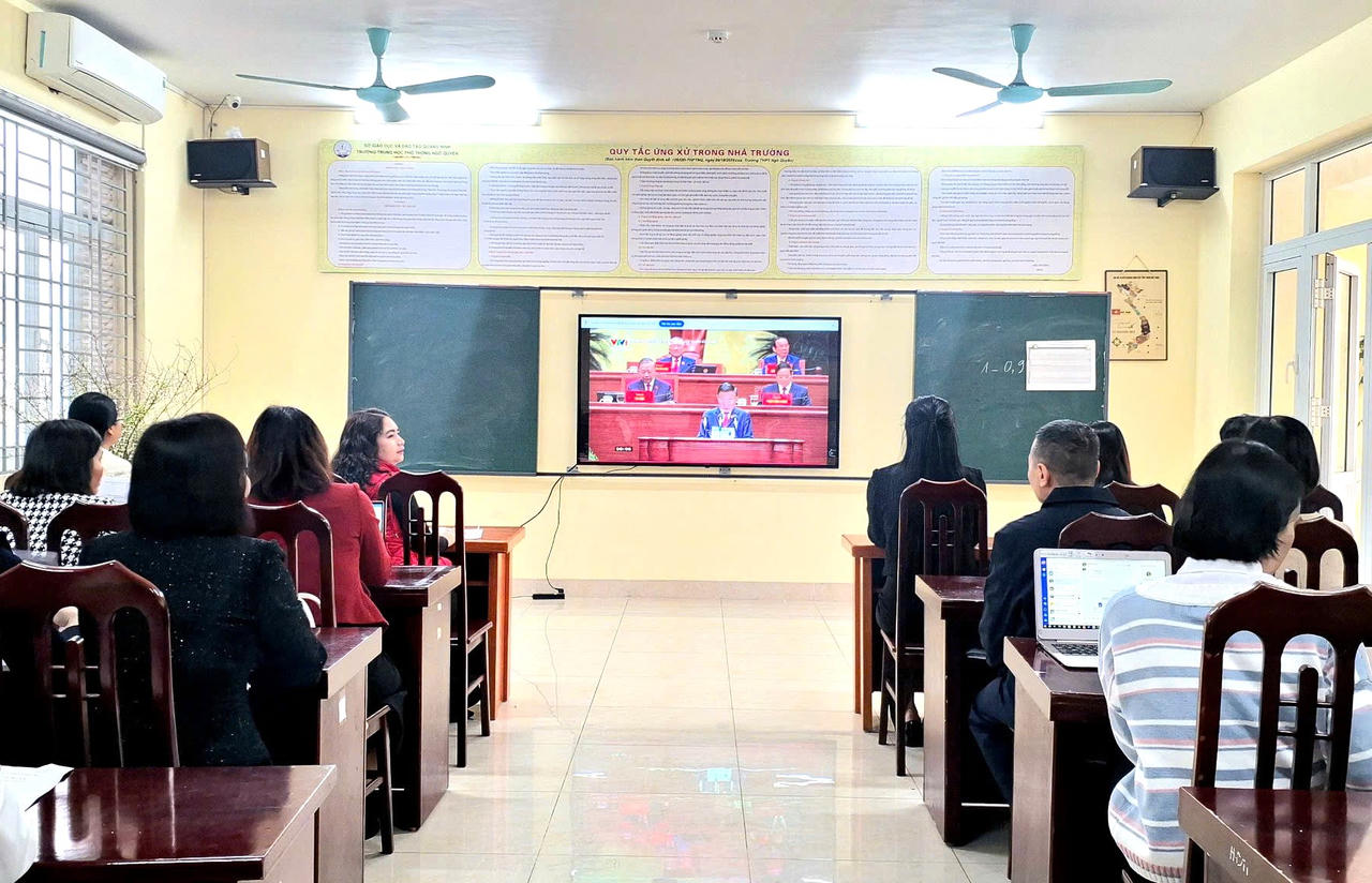 Nhân dân các dân tộc tỉnh Quảng Ninh hướng về Đại hội XIV của Đảng