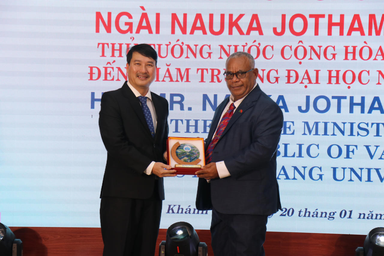 Khánh Hòa: Thúc đẩy hợp tác Việt Nam - Vanuatu từ tri thức đến hành động vì đại dương xanh