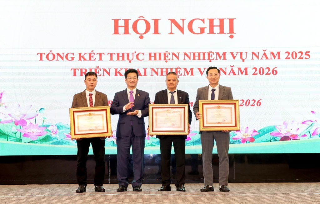 Sở Xây dựng Ninh Bình triển khai nhiệm vụ trọng tâm năm 2026
