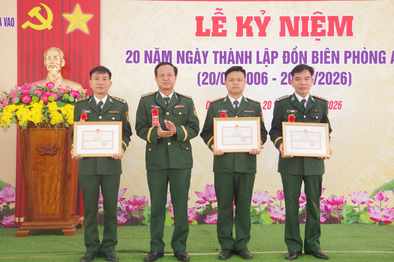 Đồn Biên phòng A Vao và Đồn Biên phòng Ba Tầng: Điểm tựa tin cậy của Nhân dân vùng biên Quảng Trị 