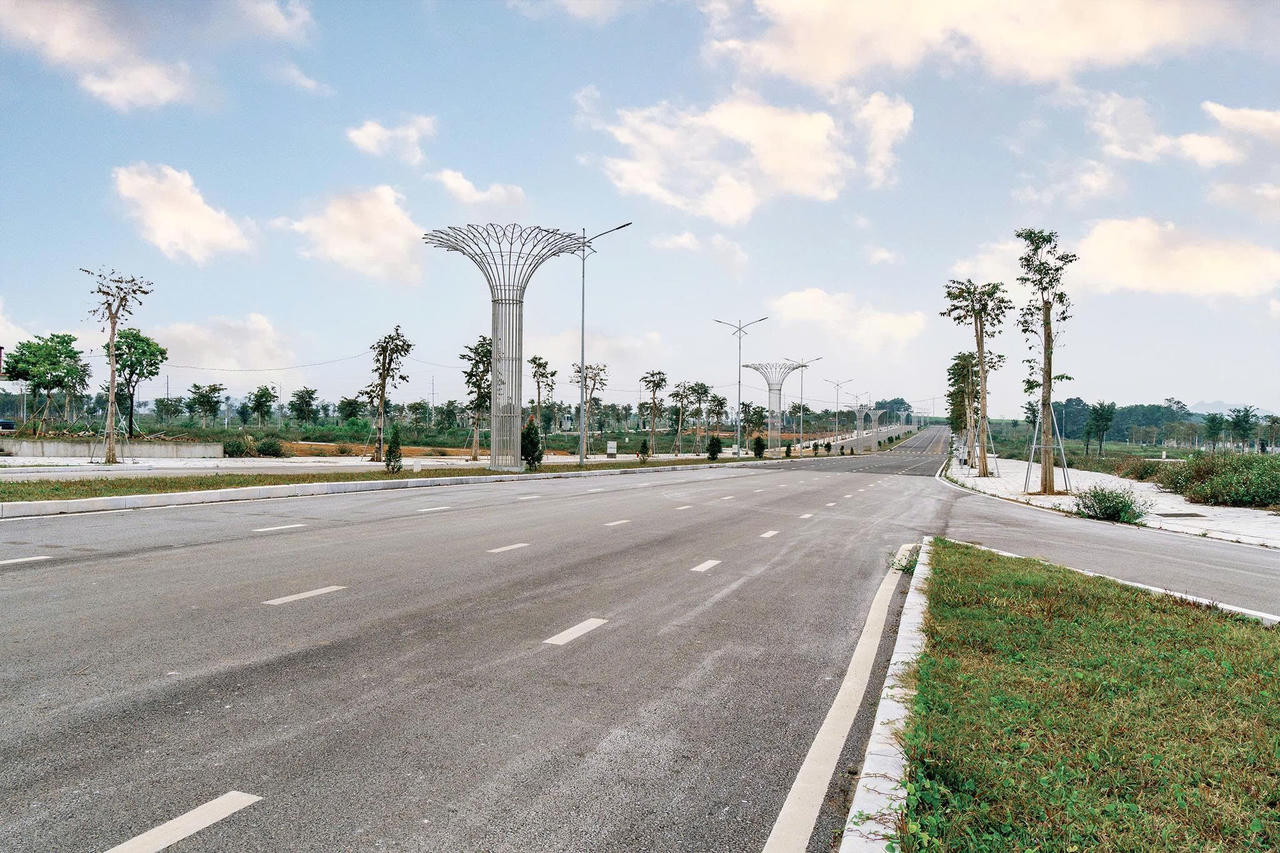 Hệ thống cơ sở hạ tầng đã hoàn thiện