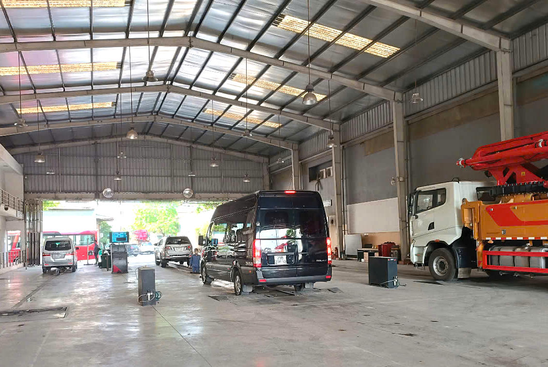 Cho phép xuất trình đăng ký xe trên VNeID khi đăng kiểm 