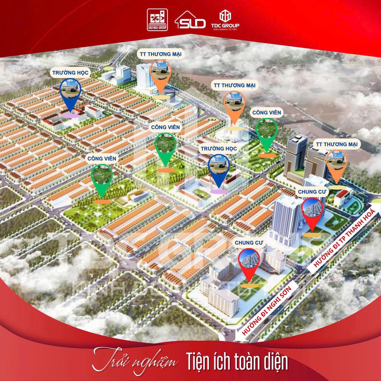 Tất cả trong một (Ảnh: TDC Group)