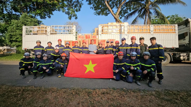 Đề xuất quy định đưa lực lượng Việt Nam ra nước ngoài tham gia hỗ trợ nhân đạo