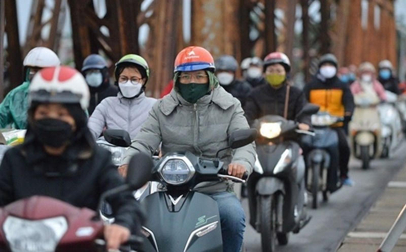 Dự báo thời tiết Hà Nội và cả nước từ mai tới 25/1