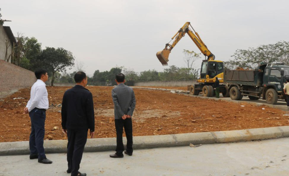 Phú Cát (Hà Nội): “Xử lý nóng” vụ phân lô trái phép trên đất chè Long Phú