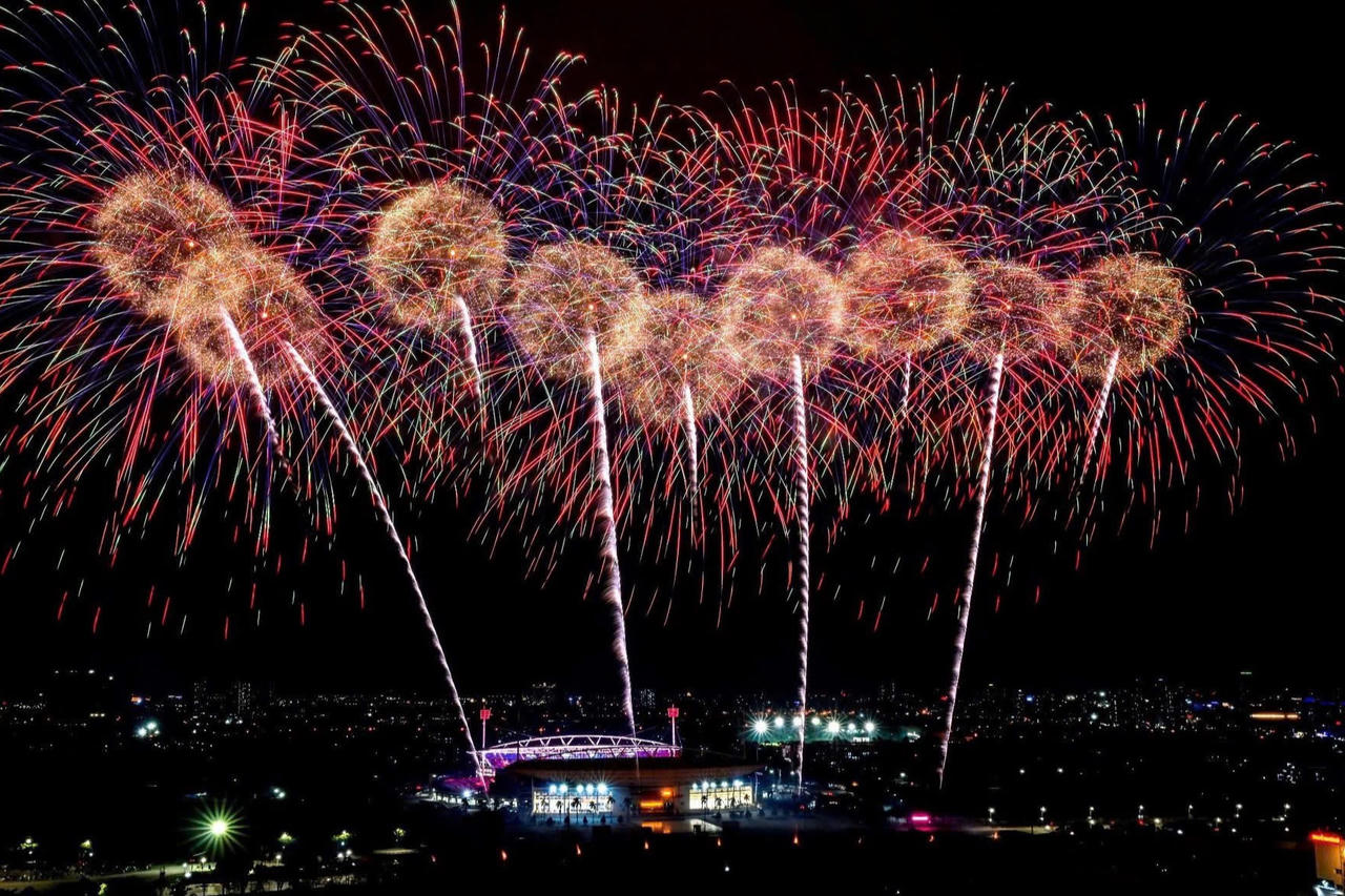 Gợi ý những địa điểm đẹp xem pháo hoa mừng thành công Đại hội XIV của Đảng