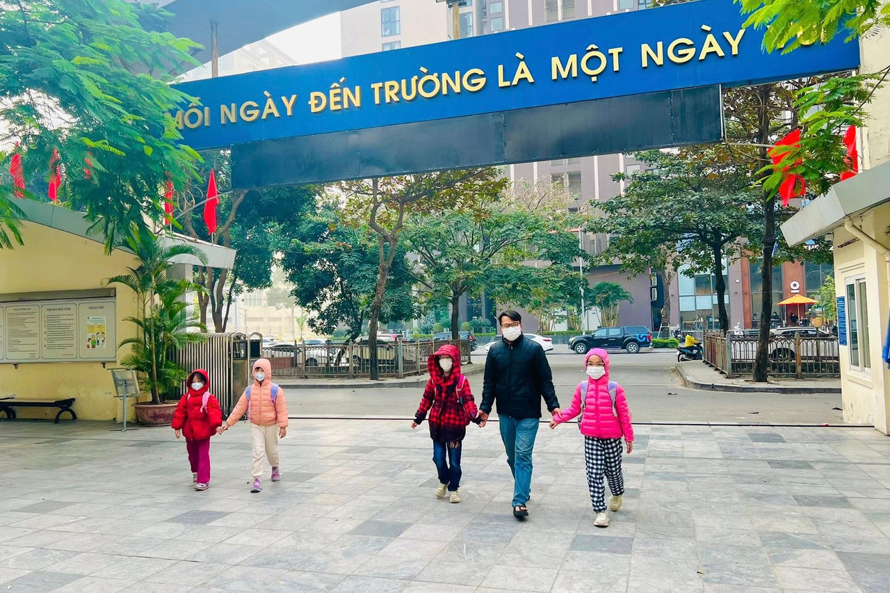 Học sinh Hà Nội nghỉ học nếu trời rét dưới 10 độ