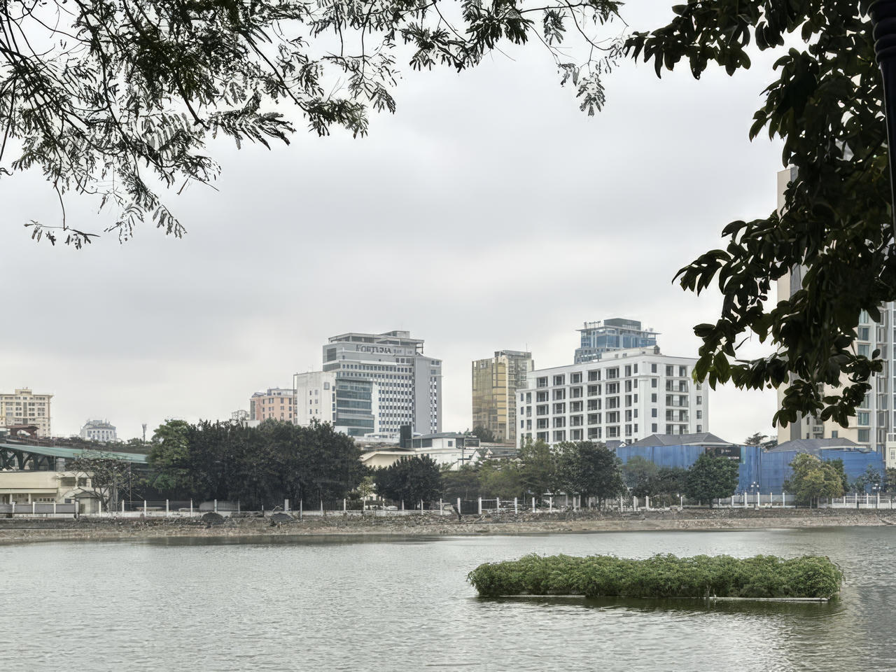 Không khí Hà Nội ‘xanh’ lại sau nhiều ngày ô nhiễm