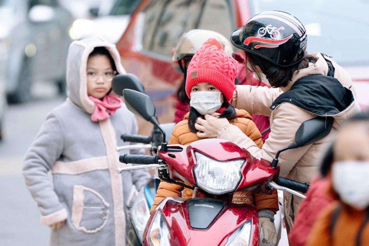 Hà Nội yêu cầu chủ động ứng phó rét đậm, rét hại trong trường học