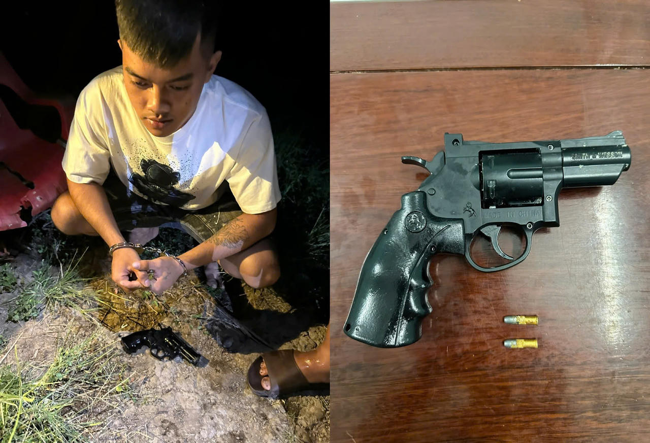 Khởi tố đối tượng tàng trữ trái phép vũ khí quân dụng