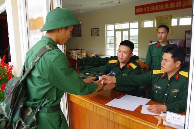 Những điểm mới trong công tác tuyển quân 2026