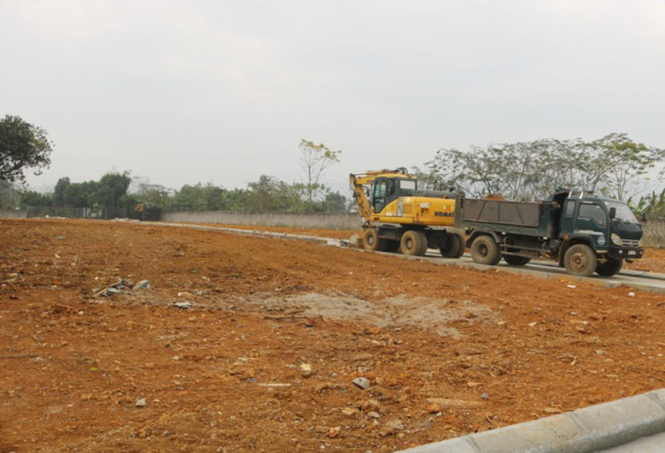 Phú Cát (Hà Nội): “Xử lý nóng” vụ phân lô trái phép trên đất chè Long Phú