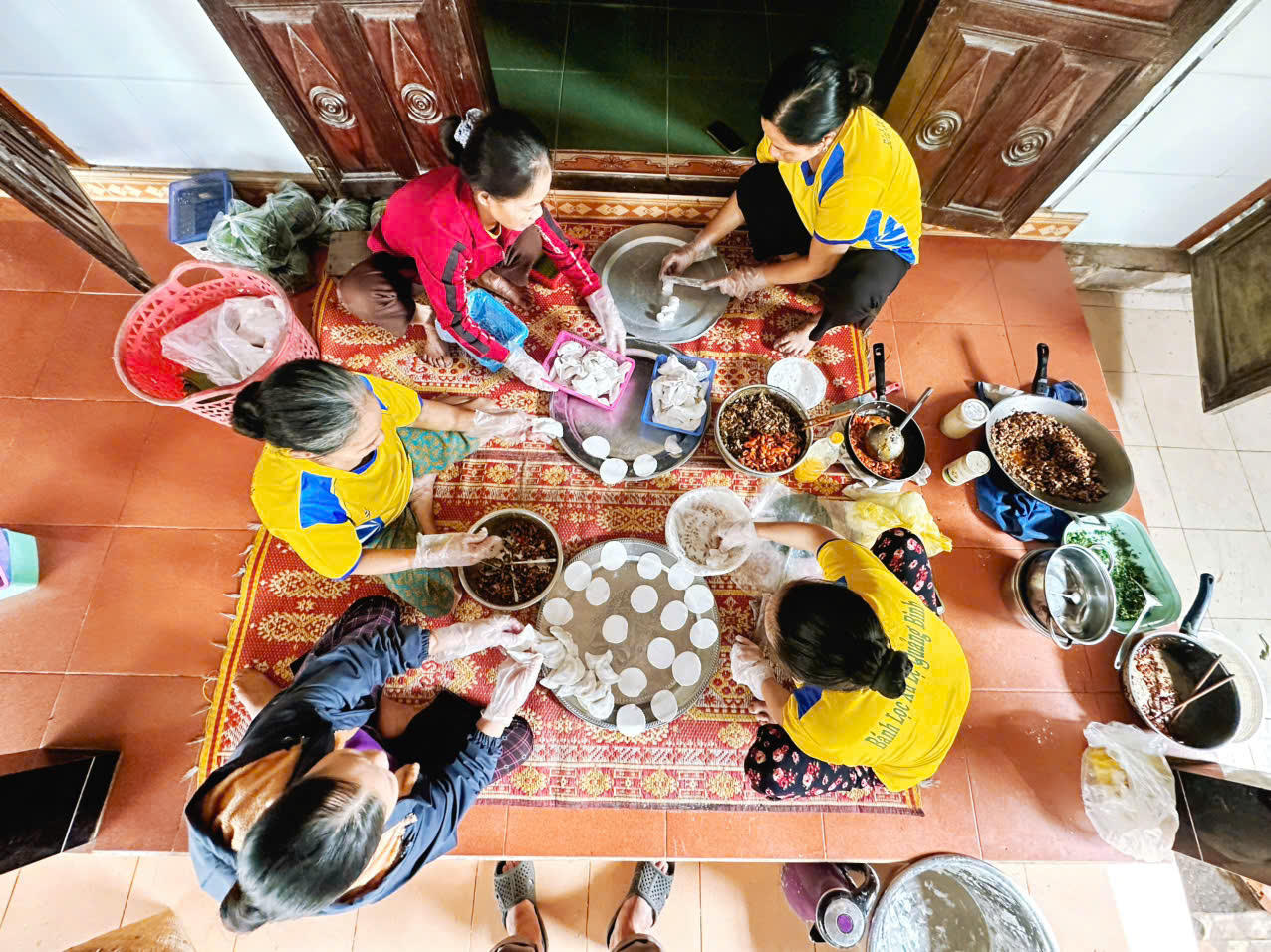 Mô hình phụ nữ liên kết phát triển kinh tế theo hướng tập thể tại Quảng Trị