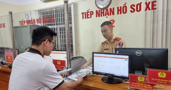 Những điểm mới về lệ phí đăng ký xe, biển số từ 2026