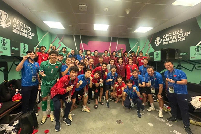 Thủ tướng gửi thư chúc mừng sau chiến thắng tuyệt vời của U23 Việt Nam Thủ tướng gửi thư chúc mừng sau chiến thắng tuyệt vời của U23 Việt Nam