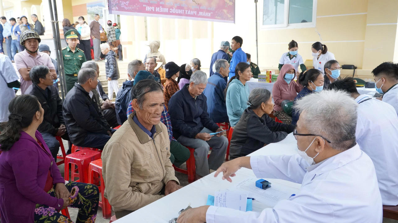 “Xuân Biên phòng - Ấm lòng dân Bản” 2026: Điểm tựa vững chắc cho đồng bào biên giới Gia Lai