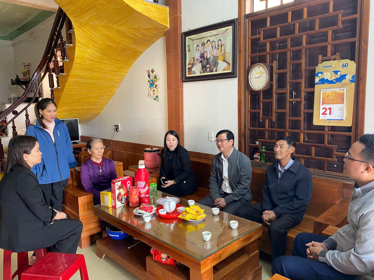 Sự quan tâm, sẻ chia từ chính quyền địa phương góp phần lan tỏa giá trị nhân văn trong cộng đồng dân cư Bắc Trạch.