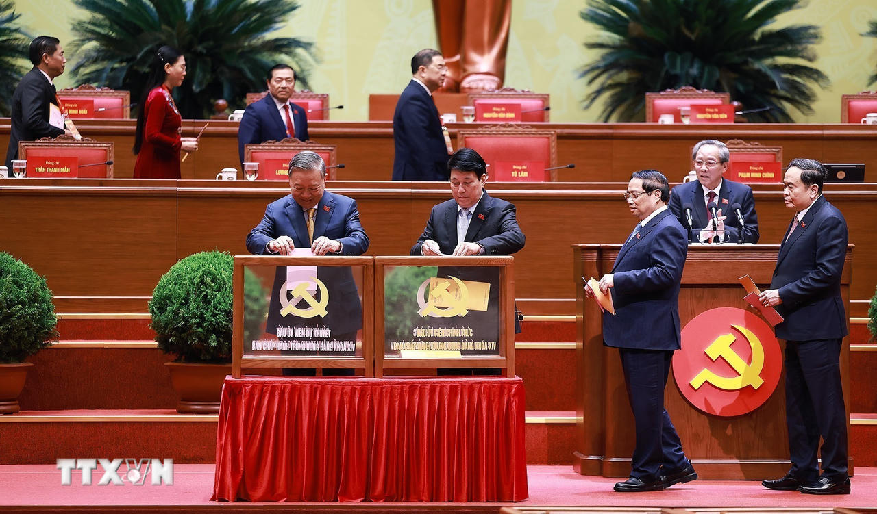 Sáng nay, Ban Chấp hành Trung ương Đảng khóa XIV tiến hành Hội nghị lần thứ nhất