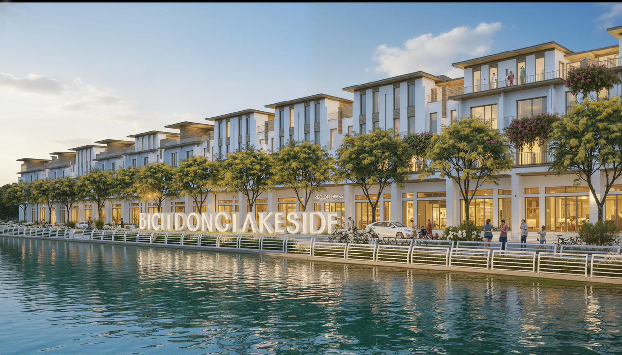 5E Real ký kết hợp tác phân phối chiến lược dự án Bích Động Lakeside (Bắc Ninh)
