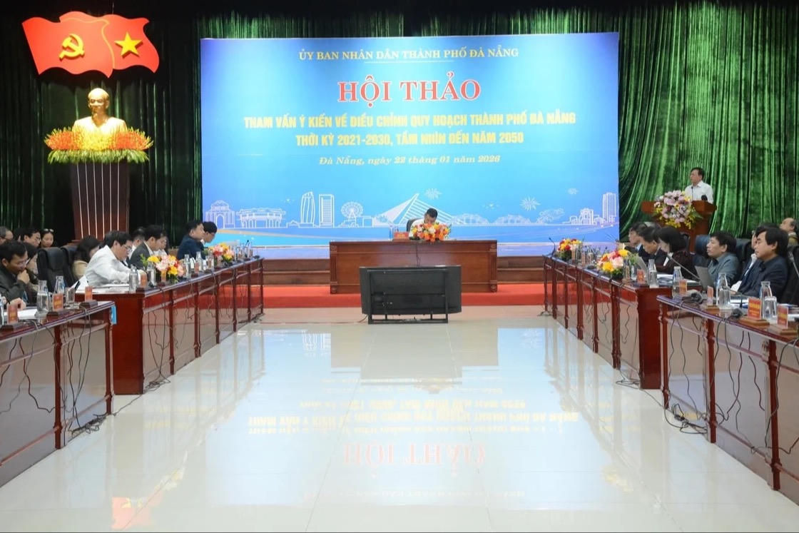 Hội thảo tham vấn ý kiến điều chỉnh quy hoạch TP Đà Nẵng