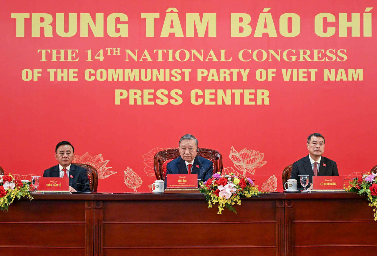 Tổng Bí thư Tô Lâm chủ trì họp báo quốc tế về thành công của Đại hội XIV