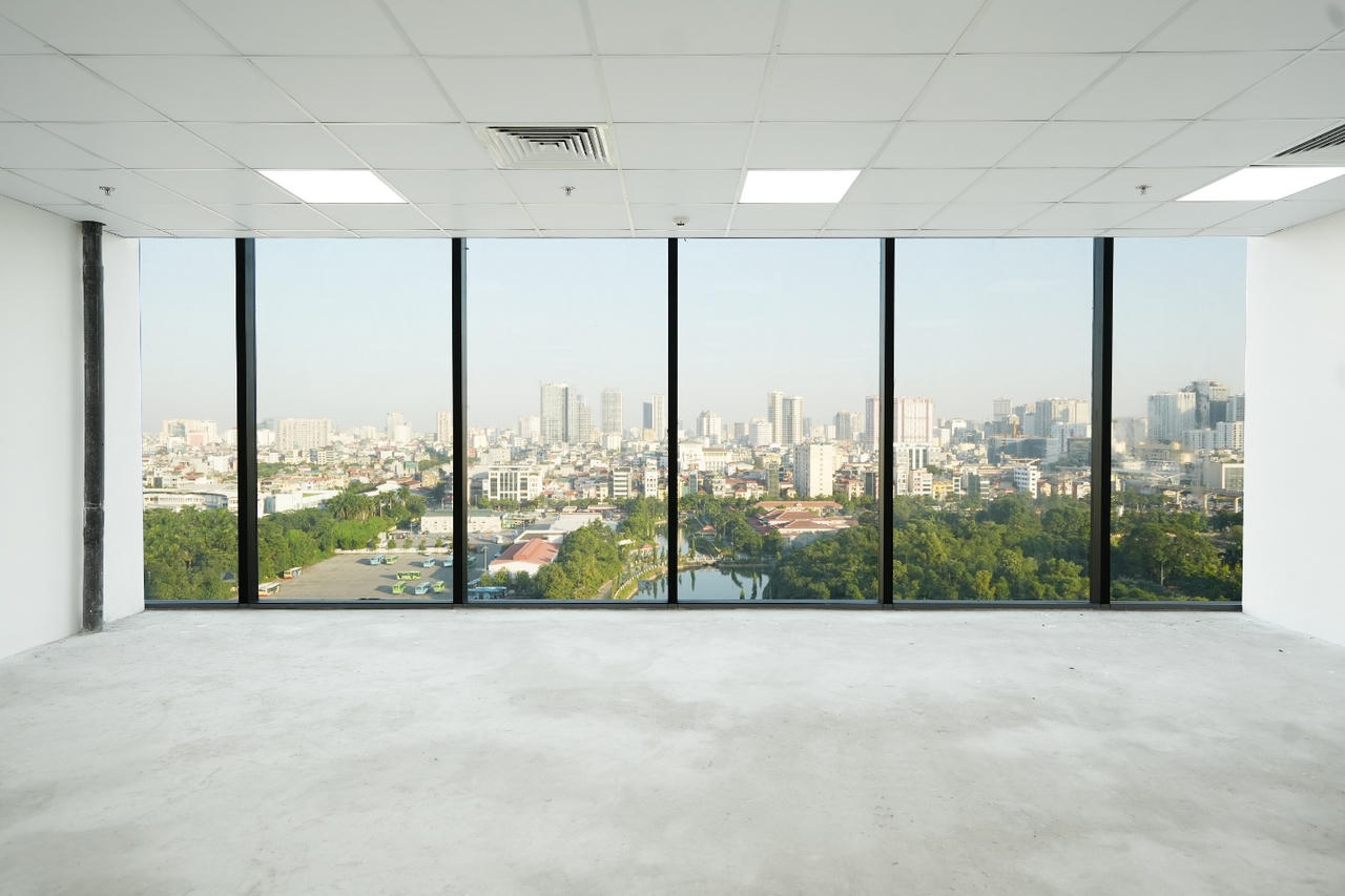 Mặt sàn văn phòng tại ROX Tower Goldmark City