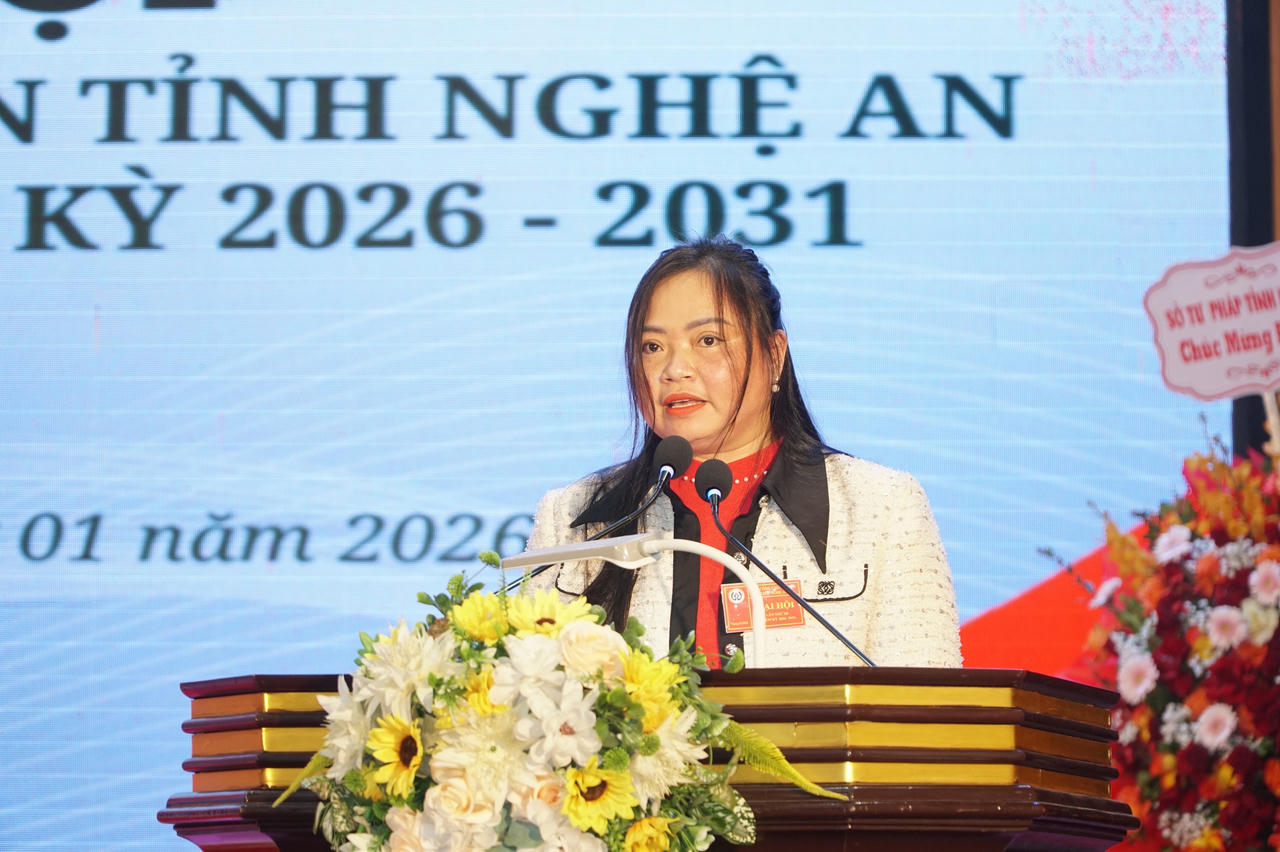 Đại hội Hội Công chứng viên tỉnh Nghệ An: Phát huy giá trị hoạt động công chứng trong kỷ nguyên số