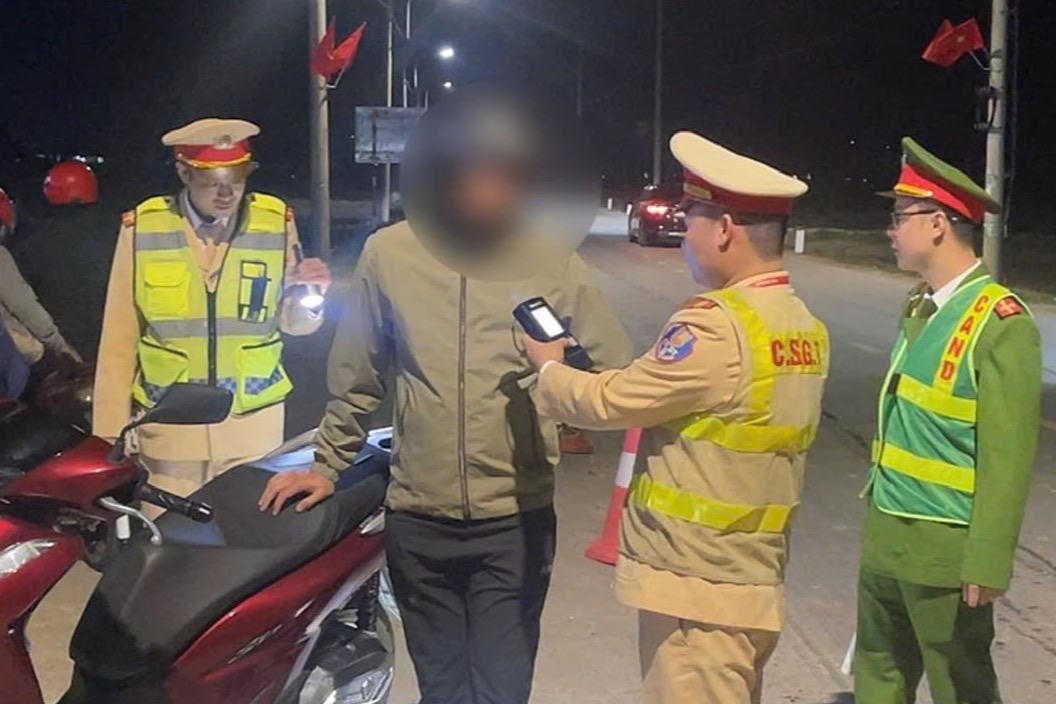 3.667 trường hợp vi phạm trật tự, an toàn giao thông sau hơn một tháng thực hiện cao điểm phòng, chống tội phạm tại Quảng Trị