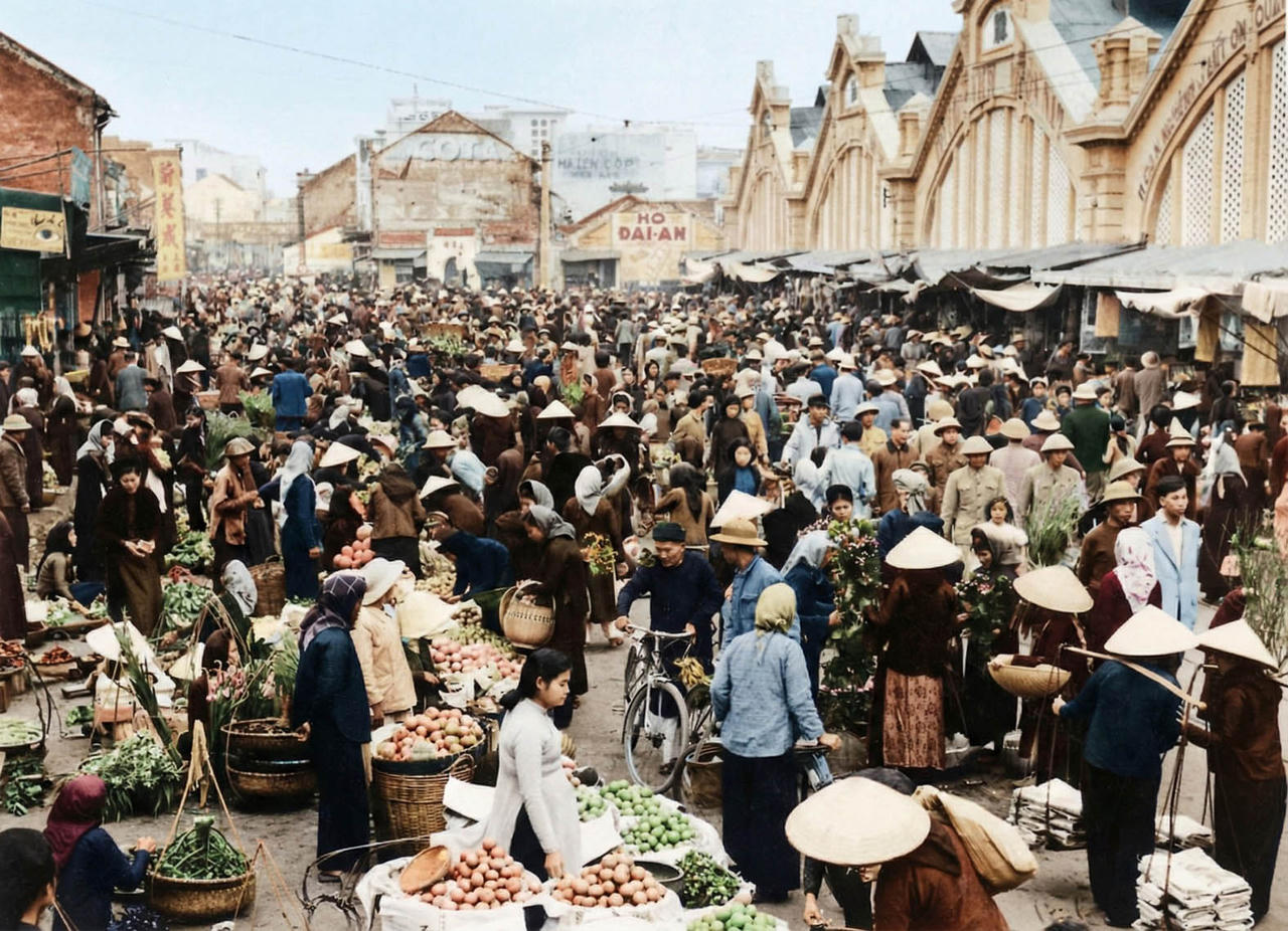 Ẩm thực Việt từ thôn dã đến thành thị