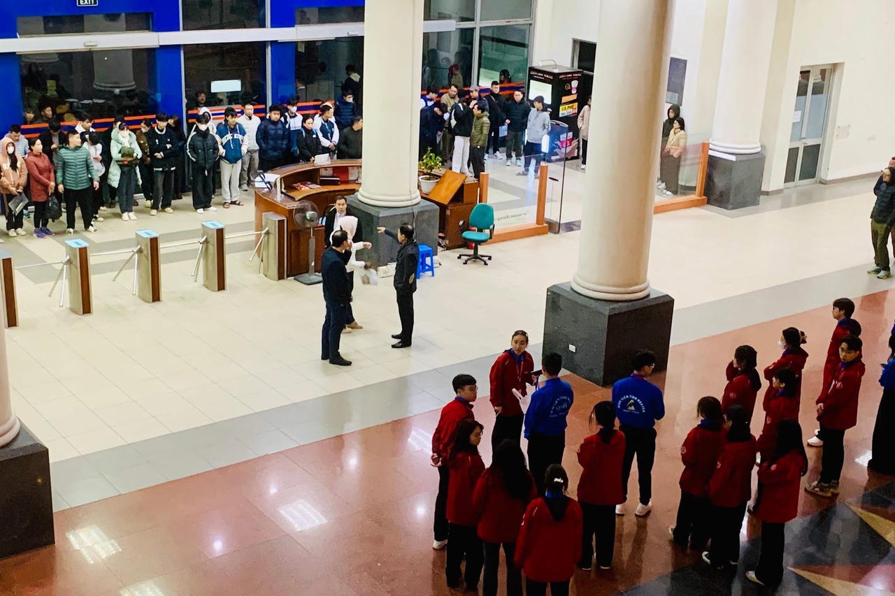 Gần 17.000 thí sinh 'khởi động' kỳ tuyển sinh riêng đầu tiên của năm 2026