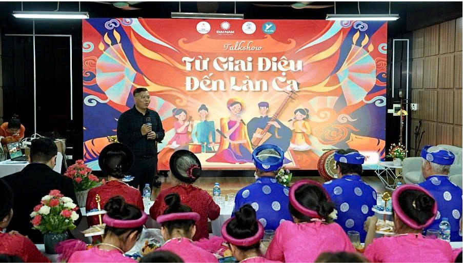 Khi Ca trù bước vào không gian số: Hành trình đưa di sản chạm gần hơn tới người trẻ