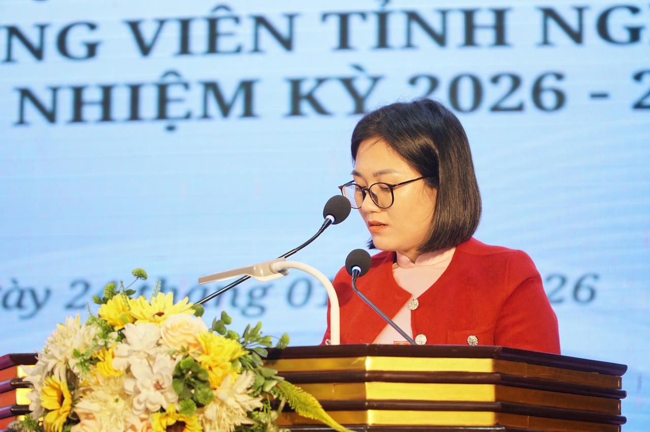 Đại hội Hội Công chứng viên tỉnh Nghệ An: Phát huy giá trị hoạt động công chứng trong kỷ nguyên số