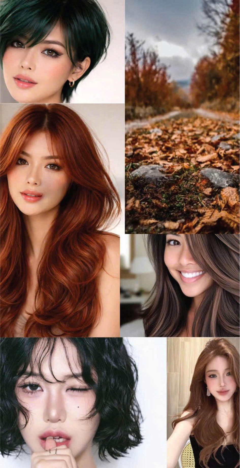 Bộ sưu tập “Lắng”. (Ảnh: N.Quyên)