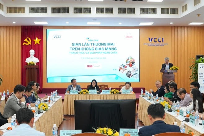 Diễn đàn ngăn chặn gian lận thương mại trên không gian mạng