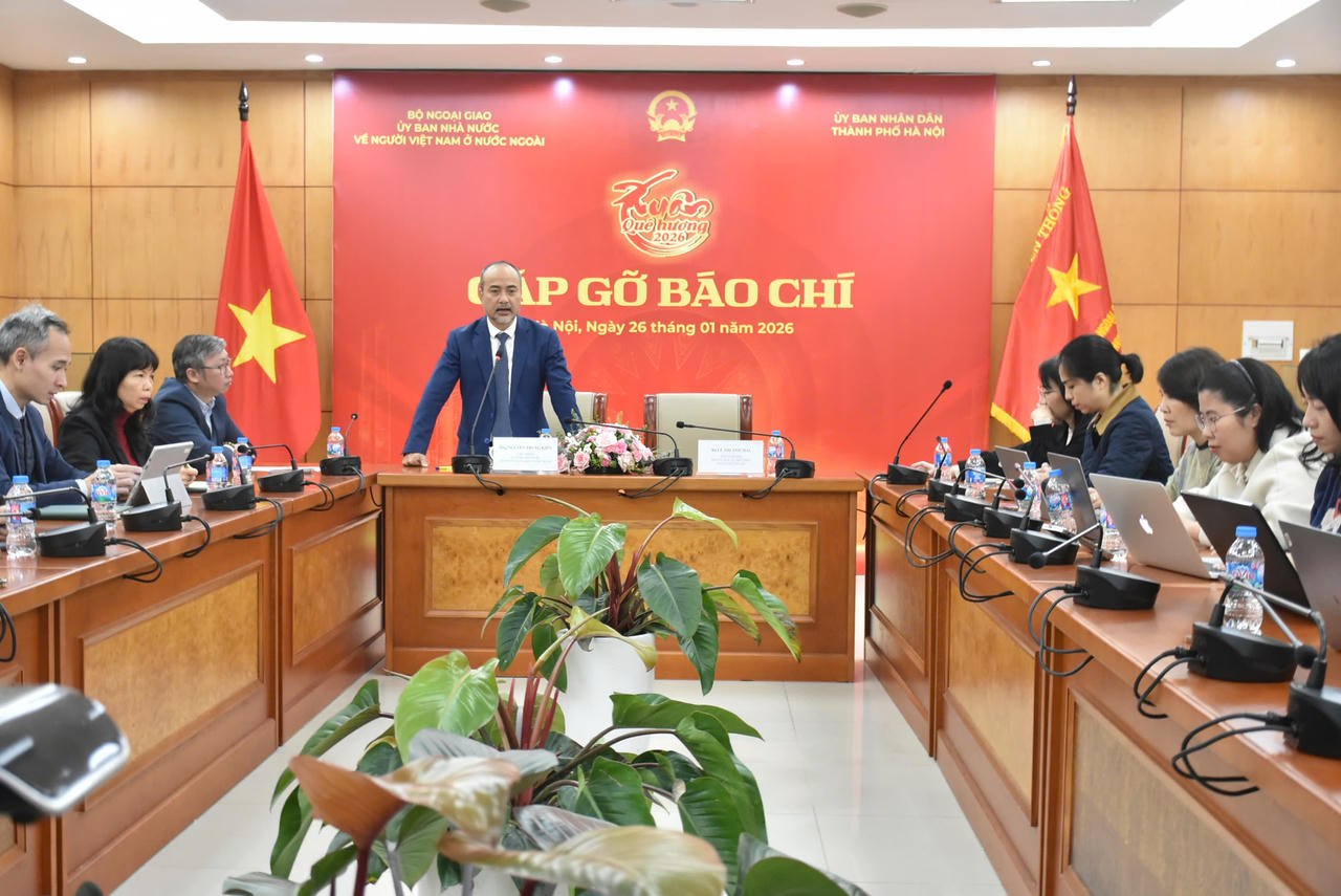 Khoảng 1.500 kiều bào và thân nhân dự chương trình Xuân Quê hương 2026