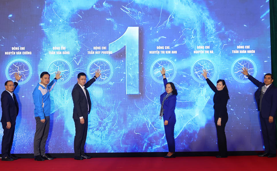 Tuổi trẻ Bắc Ninh ra quân ngày Thanh niên cùng hành động năm 2026