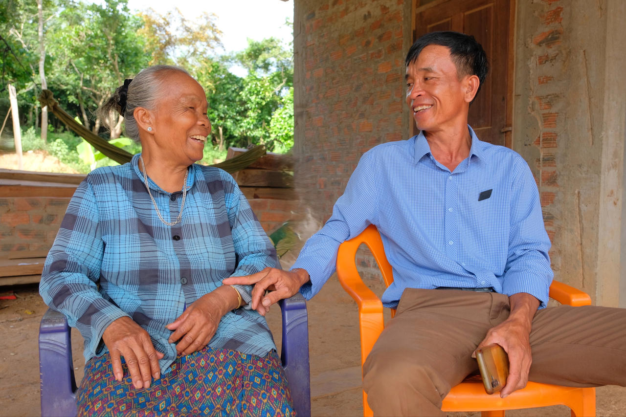 Phong trào cho mượn đất sản xuất giúp thoát nghèo tại xã Lao Bảo (Quảng Trị)