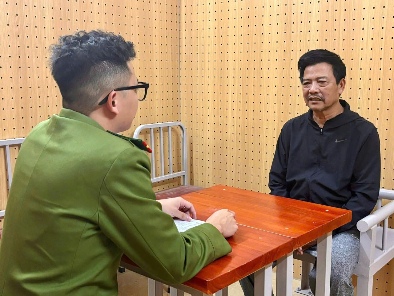 Đối tượng Nguyễn Văn Huế giữ vai trò tổ chức cầm đầu&nbsp;